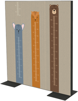 Akuart flade fødder-HØJDEMÅLER