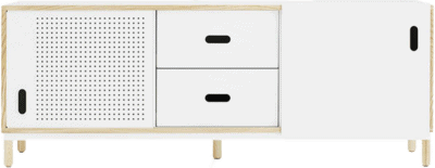 Kabino Sideboard w Drawers1_white