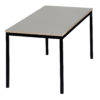 Bord m. fuldsvejset stel - Image 4