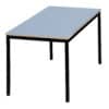 Bord m. fuldsvejset stel - Image 3