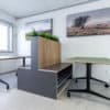 Panelbænk m. planter - Image 5
