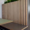 Panelbænk m. planter - Image 6