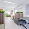 Panelbænk m. planter - Image 2