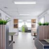 Panelbænk m. planter - Image 3