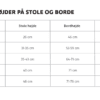 Bord m. fuldsvejset stel - Image 10